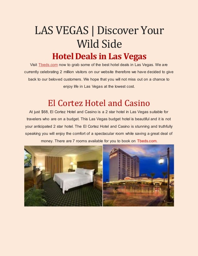 Hotel Deals in Las vegas