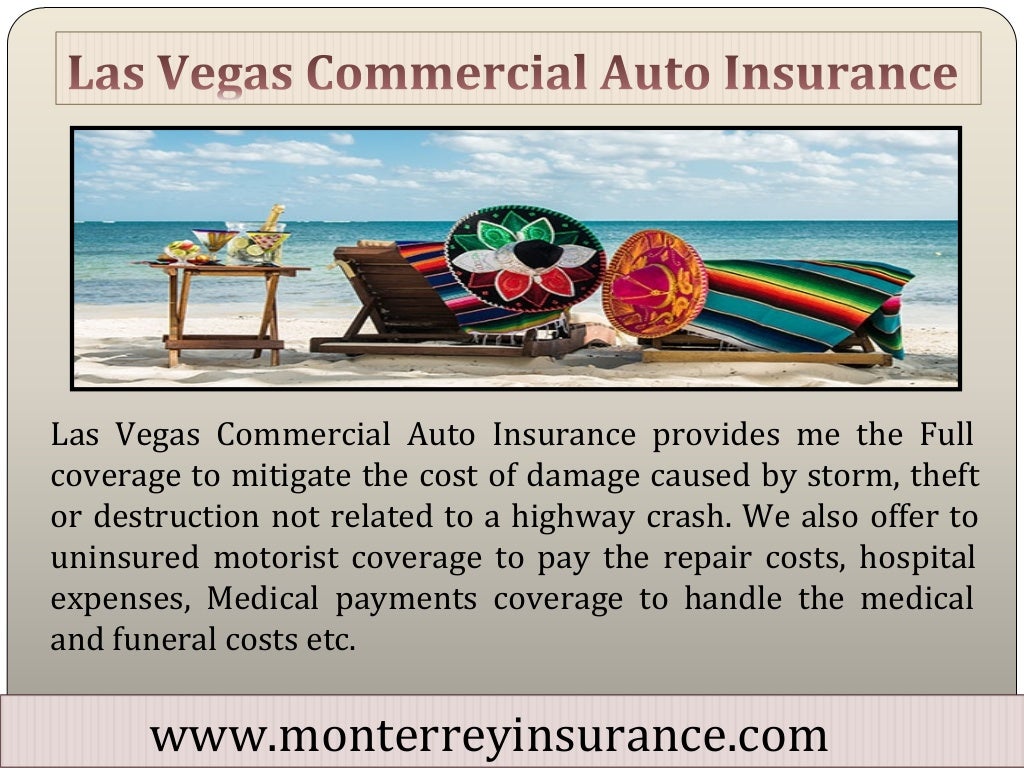 Las vegas commercial auto insurance