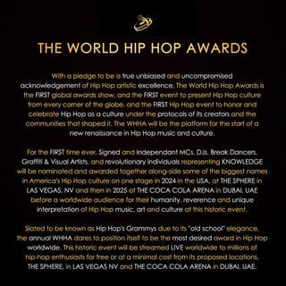 WORLD HIP HOP AWARDS | PDF
