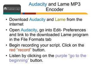 free download lame mp3 encoder for audacity free download lame mp3 encoder for audacity