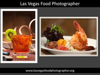 Las vegas food photographer