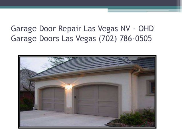 Las Vegas Garage Door Repair