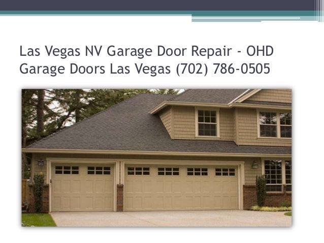 Las Vegas Garage Door Repair