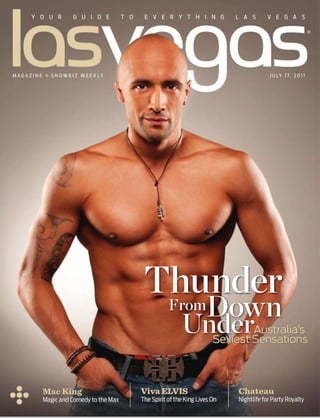 Las vegas magazine 2011 07 17