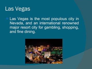 Las Vegas | PPT