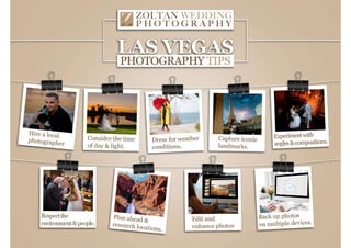 Las Vegas photoghraphy Tips