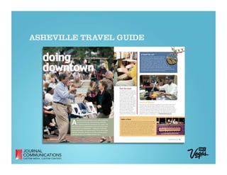 ASHEVILLE TRAVEL GUIDE
 