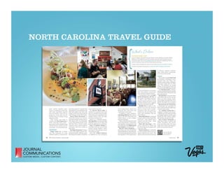 NORTH CAROLINA TRAVEL GUIDE
 