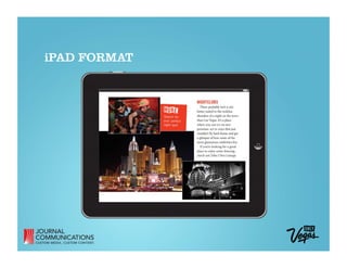 iPAD FORMAT
 