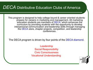 Deca School Program Las vegas presentation | PPT