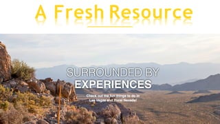 A Fresh Resource
 