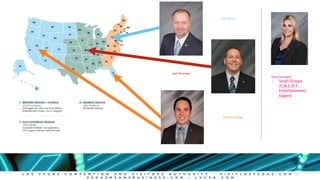 L A S V E G A S C O N V E N T I O N A N D V I S I T O R S A U T H O R I T Y • V I S I T L A S V E G A S . C O M •
V E G A S M E A N S B U S I N E S S . C O M • L V C V A . C O M
Scott Fujinaga
Joel Peterson
John Meyer
Dana Schwartz
- Small Groups
(S.M.E.R.F.,
Entertainment)
- Esports
 