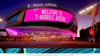 L A S V E G A S C O N V E N T I O N A N D V I S I T O R S A U T H O R I T Y • V I S I T L A S V E G A S . C O M •
V E G A S M E A N S B U S I N E S S . C O M • L V C V A . C O M
 