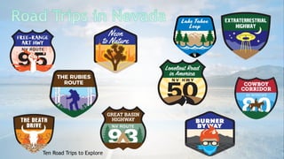 *
Ten Road Trips to Explore
 