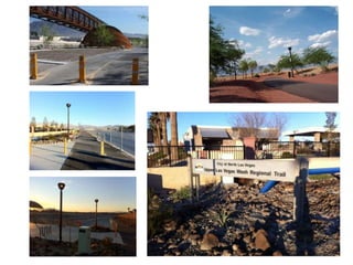 Las Vegas Wash Wrail