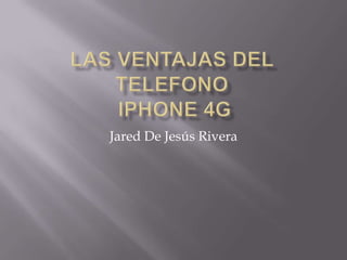 Jared De Jesús Rivera
 