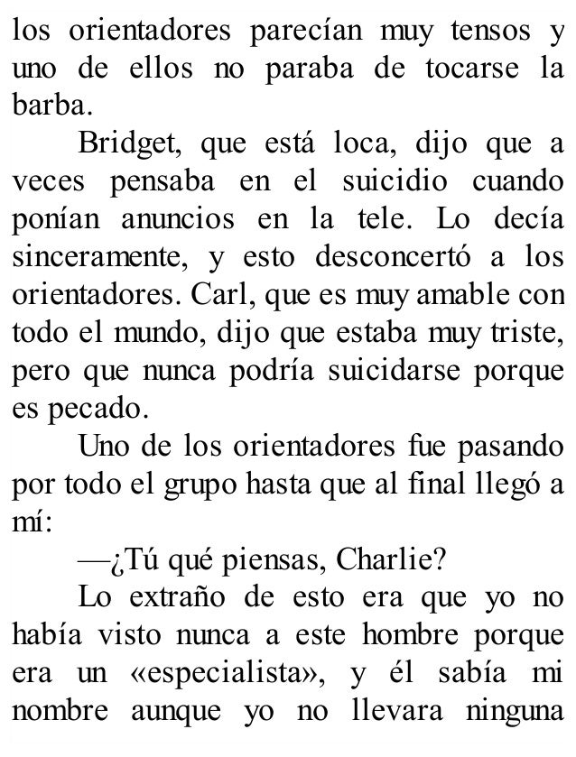 Las Ventajas De Ser Un Marginado Stephen Chbosky