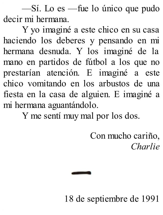 Las Ventajas De Ser Un Marginado Stephen Chbosky