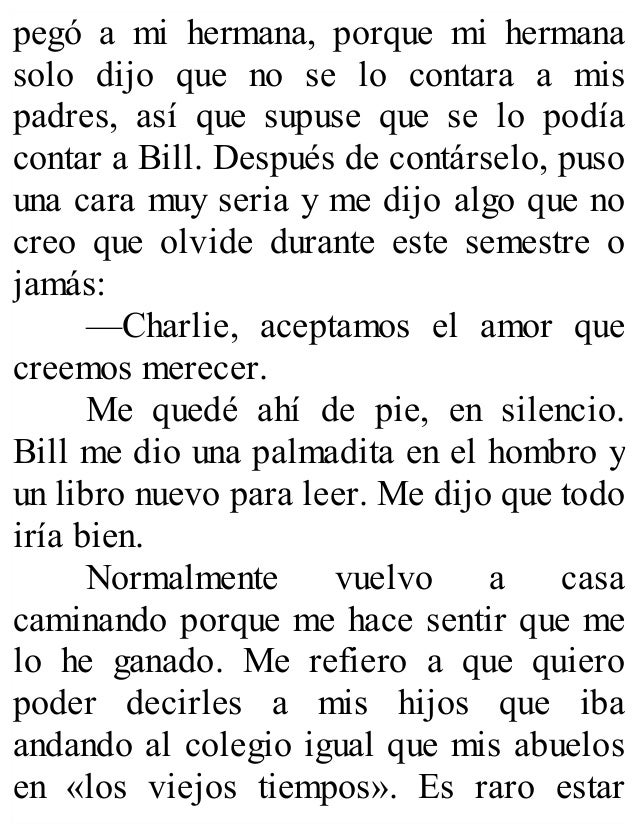 Las Ventajas De Ser Un Marginado Stephen Chbosky