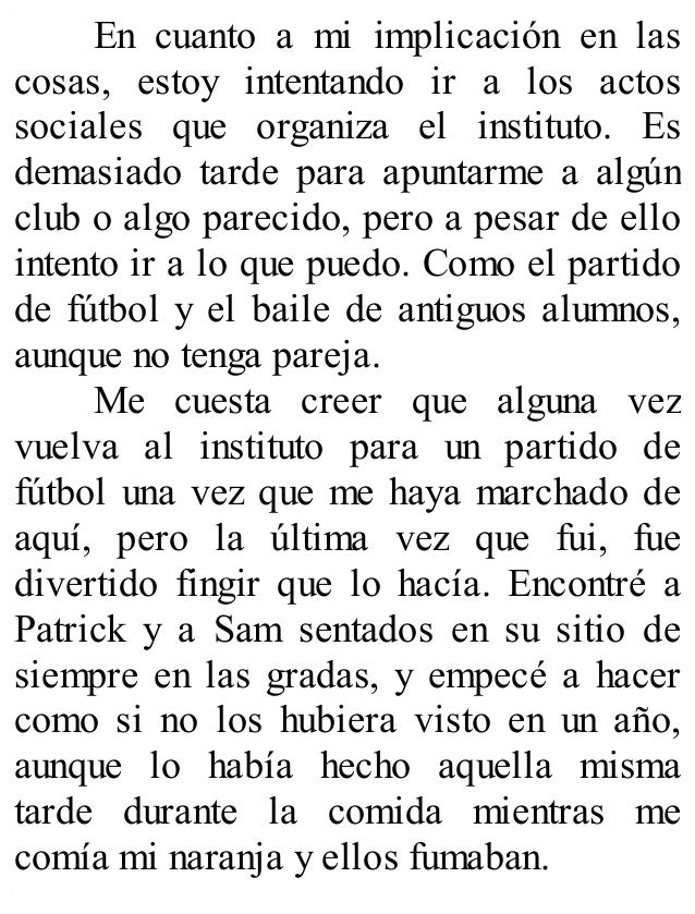Las Ventajas De Ser Un Marginado Stephen Chbosky