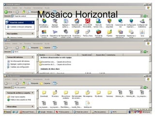 Mosaico Horizontal