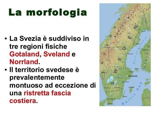 La Svezia
