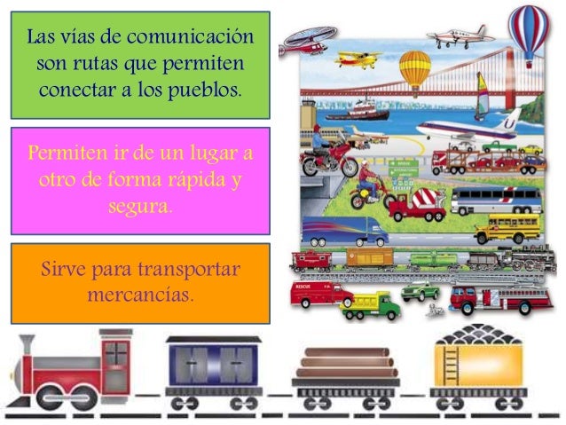 Las Vías de Comunicación
