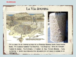 Las Vias Romana | PPT
