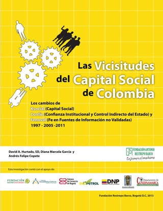 Las vicisitudes del capital social de Colombia