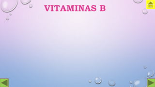 Las vitaminas