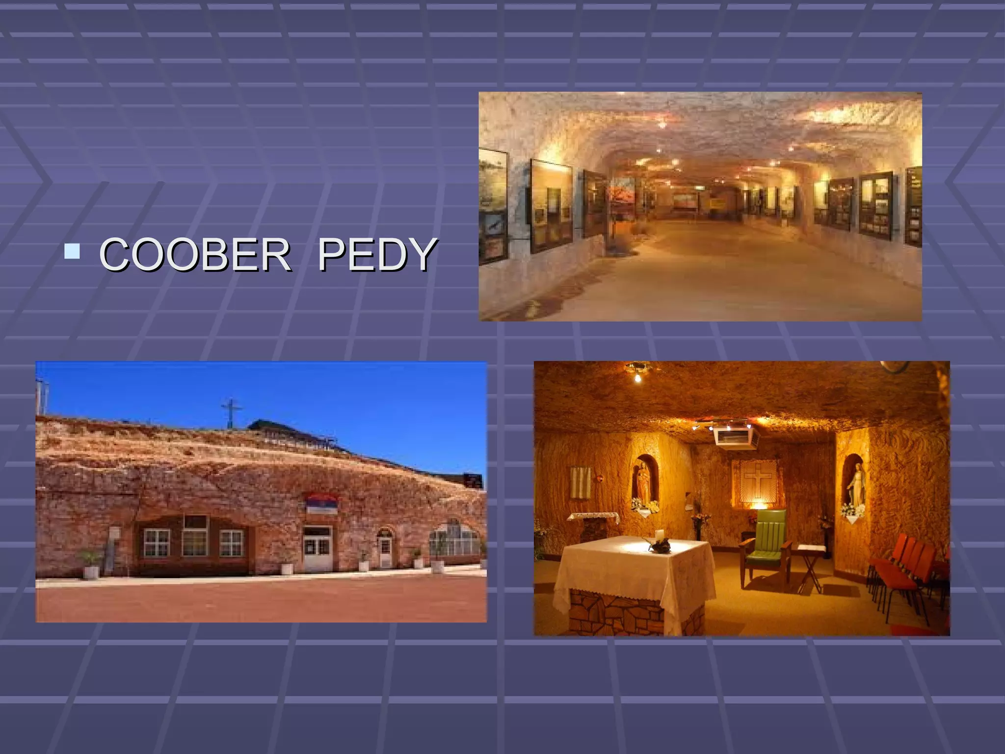  COOBER PEDYCOOBER PEDY
 