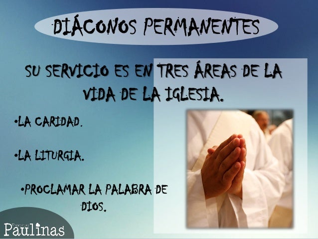 LAS VOCACIONES EN LA IGLESIA CATOLICA