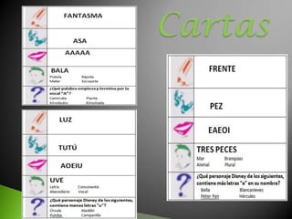 Cartas
