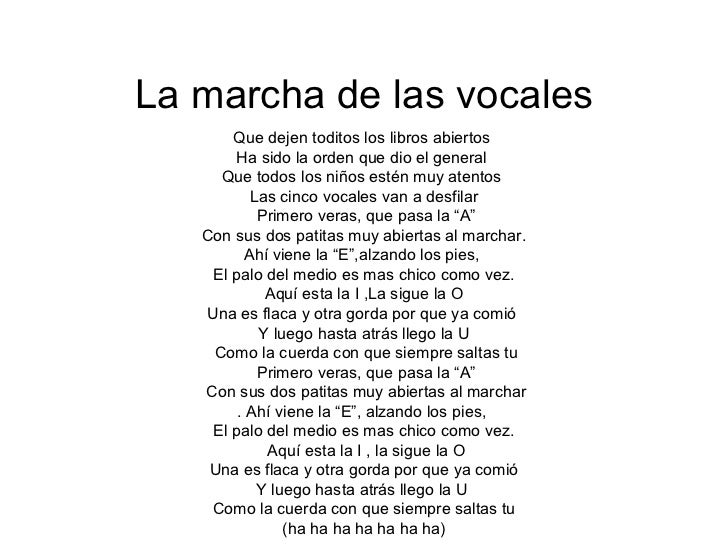 En Que Orden Se Enseñan Las Vocales Cómo Enseñar