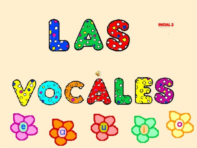 Las vocales