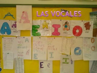Las vocales