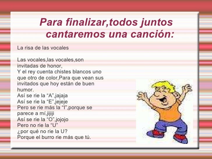 Las vocales 1