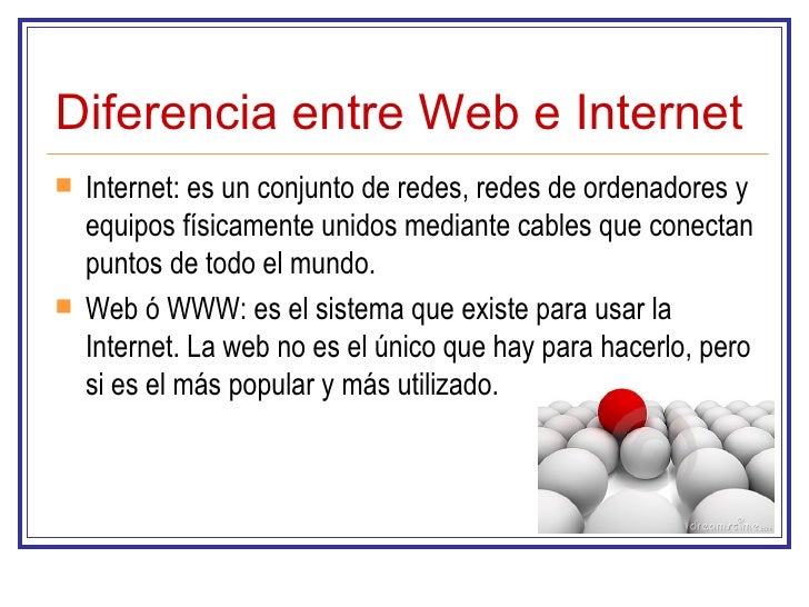 La Web y la Sociedad (Primer Año Ped. en Inglés)