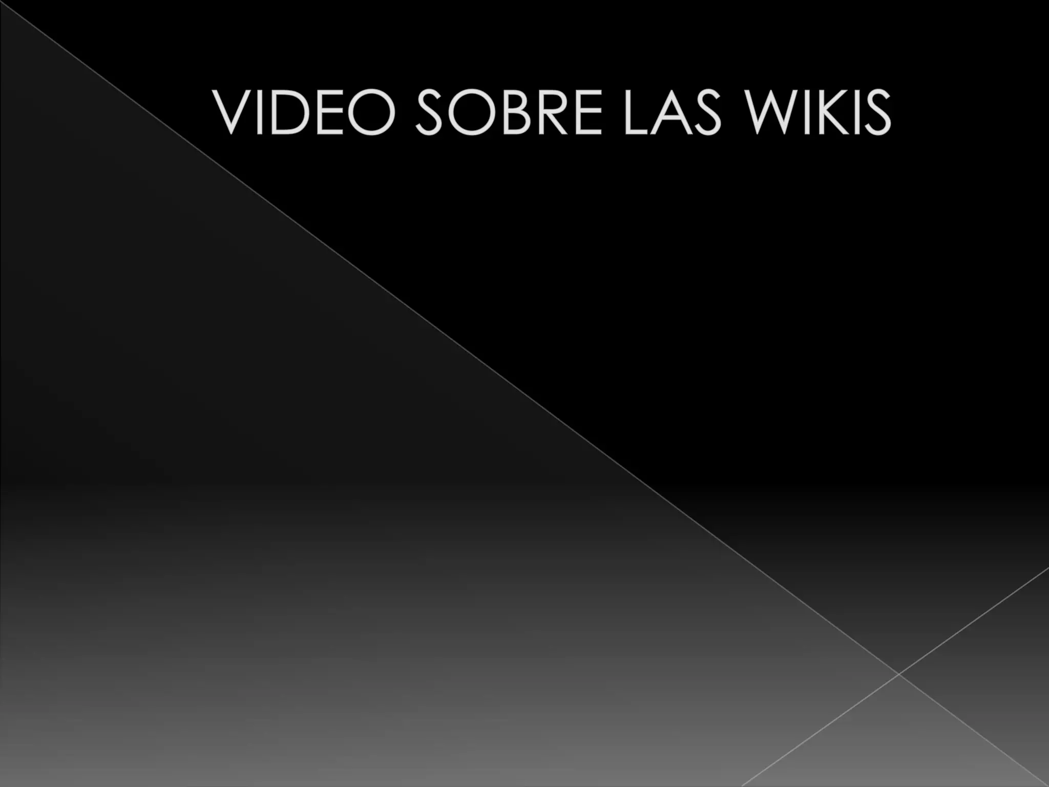 Las wikis power point