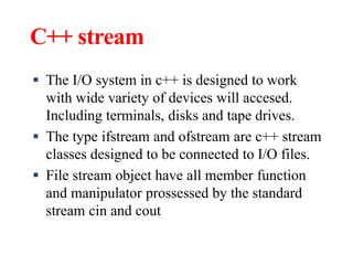 programming language in c&c++ | PPT