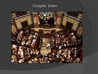 Congrès Syrien
 