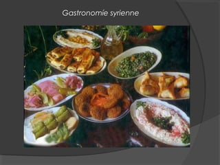 Gastronomíe syrienne
 