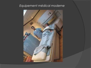 Equipement médical moderne
 