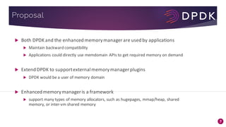 LF_DPDK17_Enhanced Memory Management | PDF | Operating Systems ...