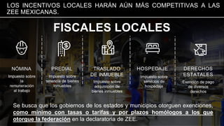 Las Zonas Económicas Especiales de México | PDF