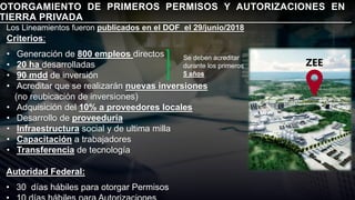 Las Zonas Económicas Especiales de México | PDF