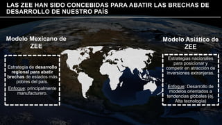Las Zonas Económicas Especiales de México | PDF
