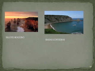10
ISLOTE ROCOSO
RASAS COSTERAS
 