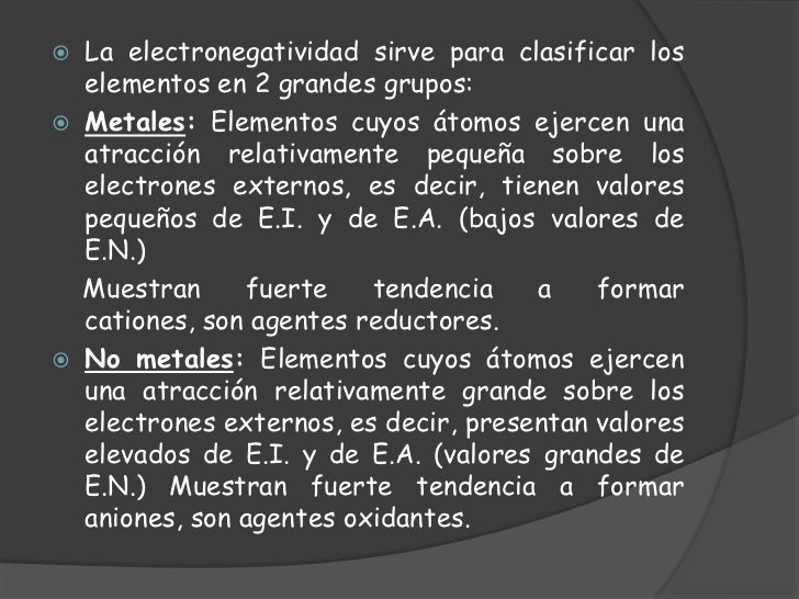 La tabla periódica