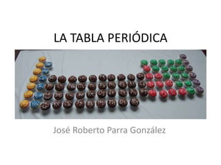 LA TABLA PERIÓDICA

José Roberto Parra González

 